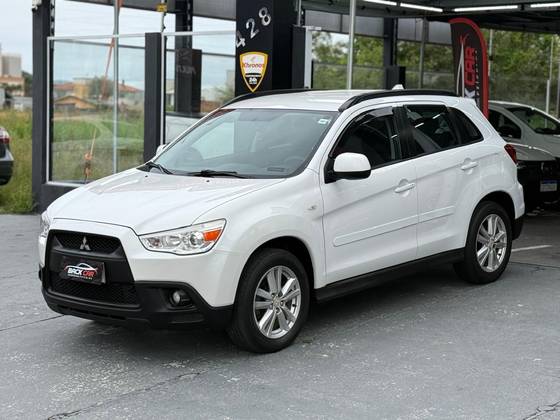 MITSUBISHI ASX 2.0 4WD 16V GASOLINA 4P AUTOMÁTICO
